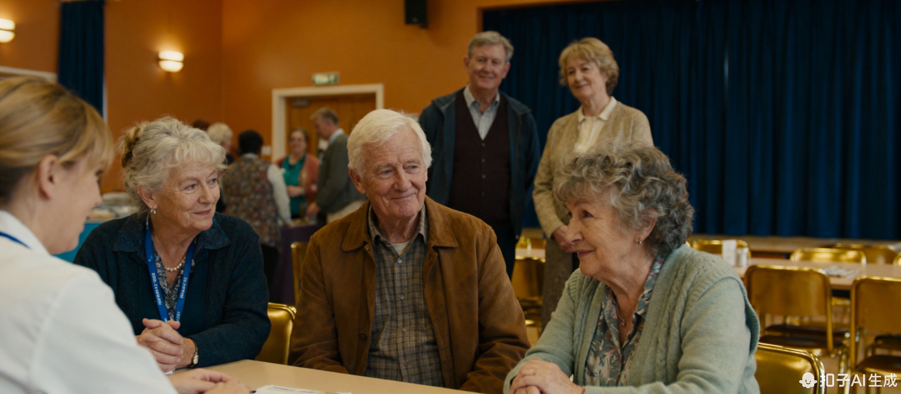 Community Support Background